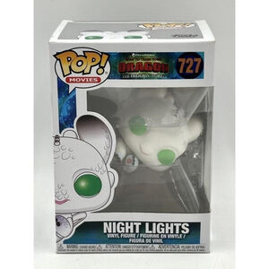 Funko Night Lights Action Figure One Size Vaulted